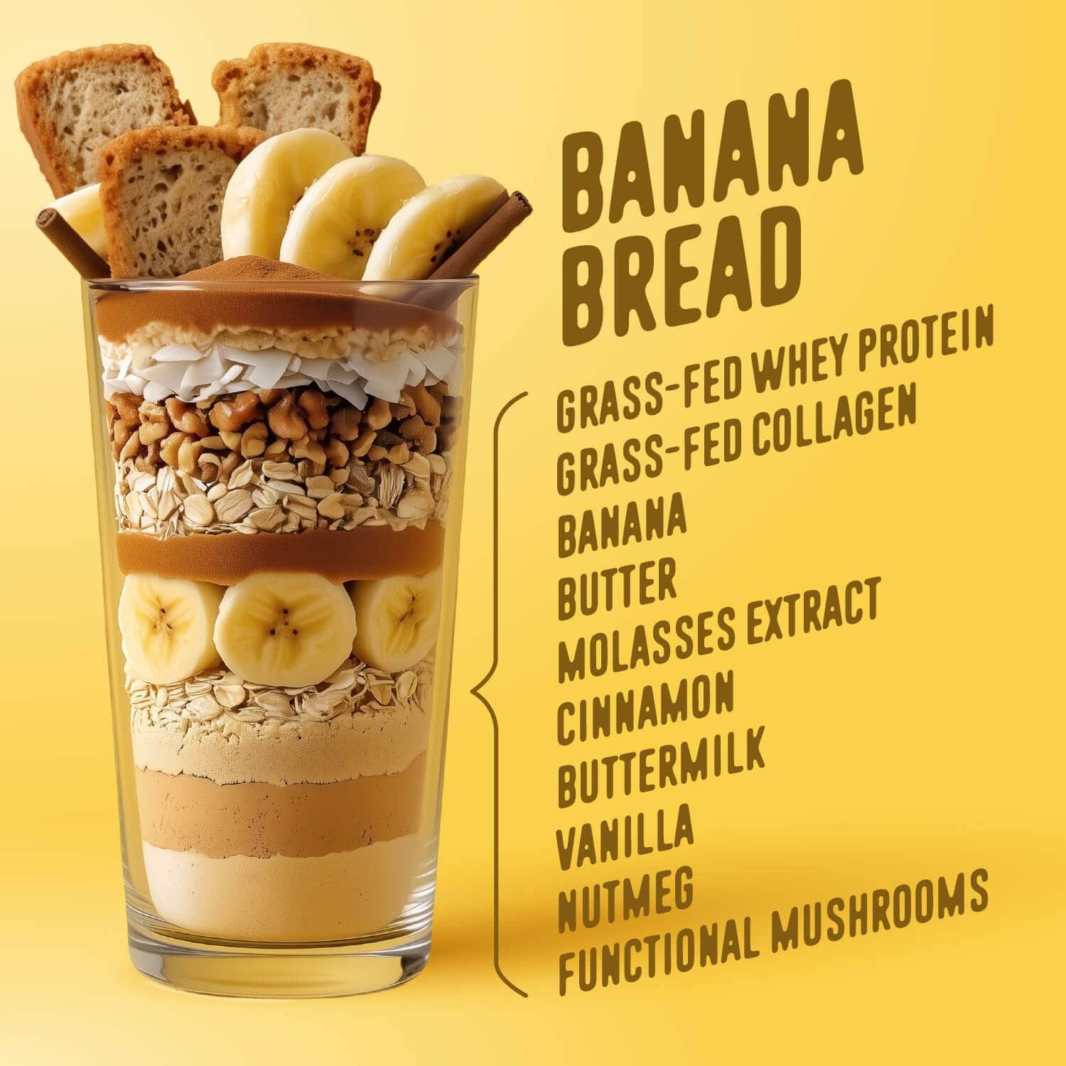 Banana Bread Protein Smoothie - Image 2