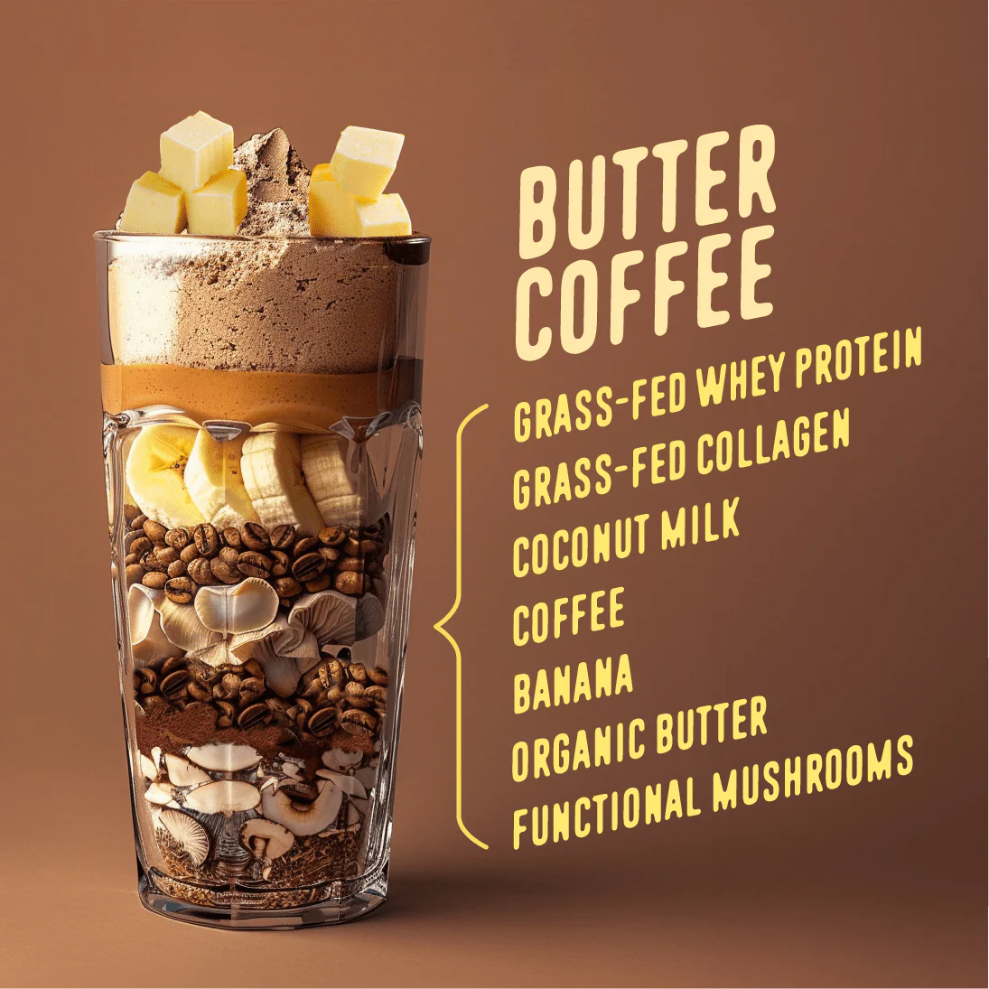 Butter Coffee Protein Smoothie - Image 2
