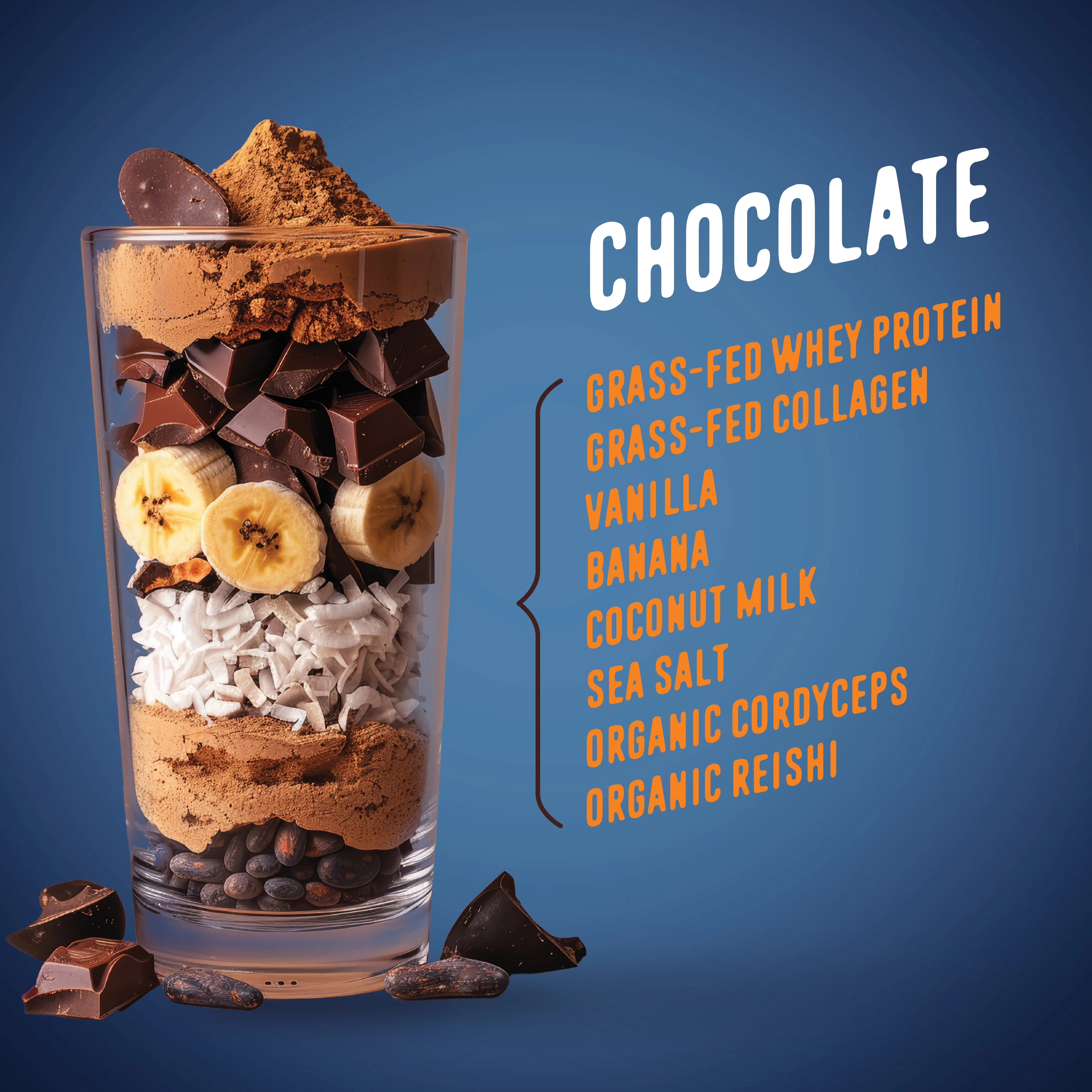 Chocolate Protein Smoothie - Image 2