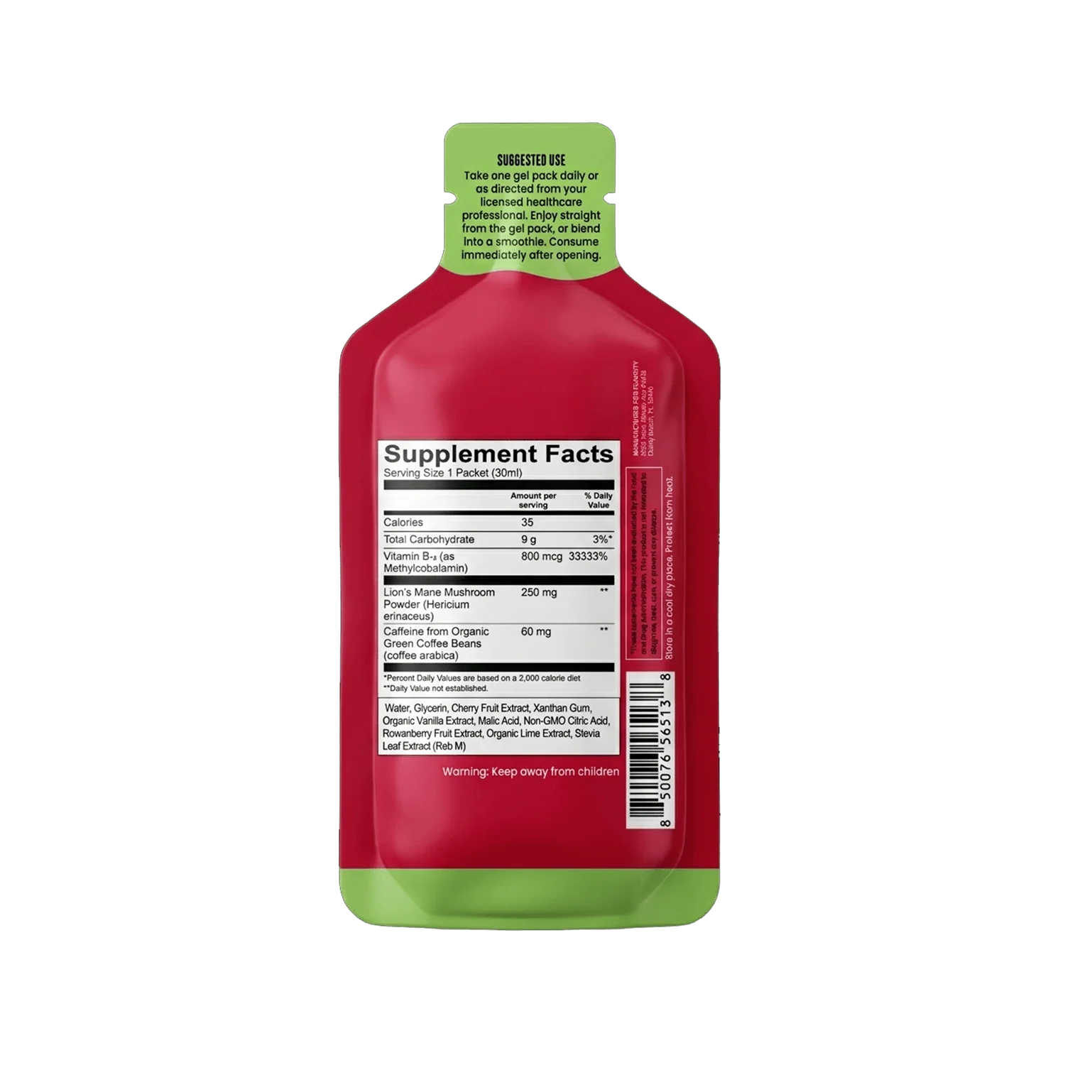 Energy Boost Vitamin Gel Pack - Image 2