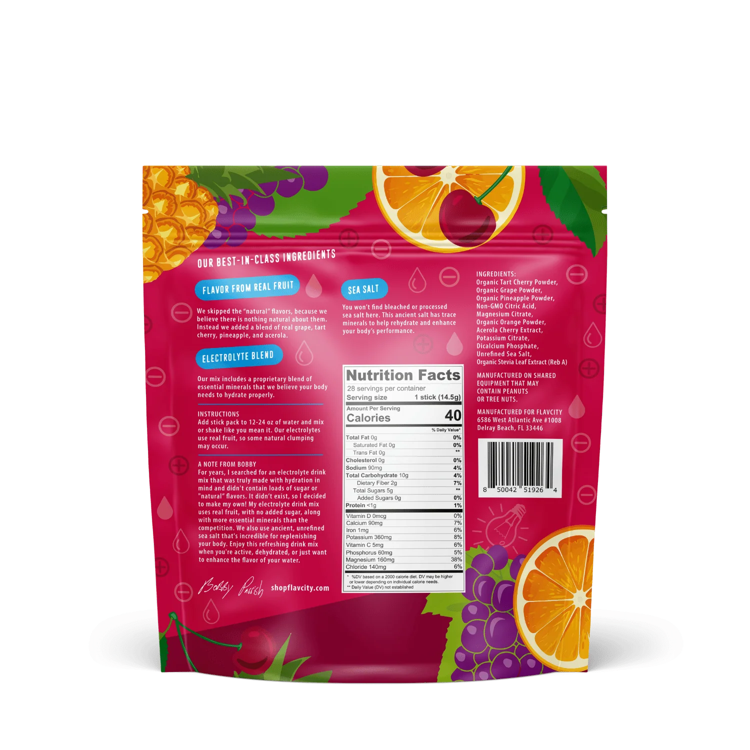 Fruit Punch Electrolyte Mix - Image 2
