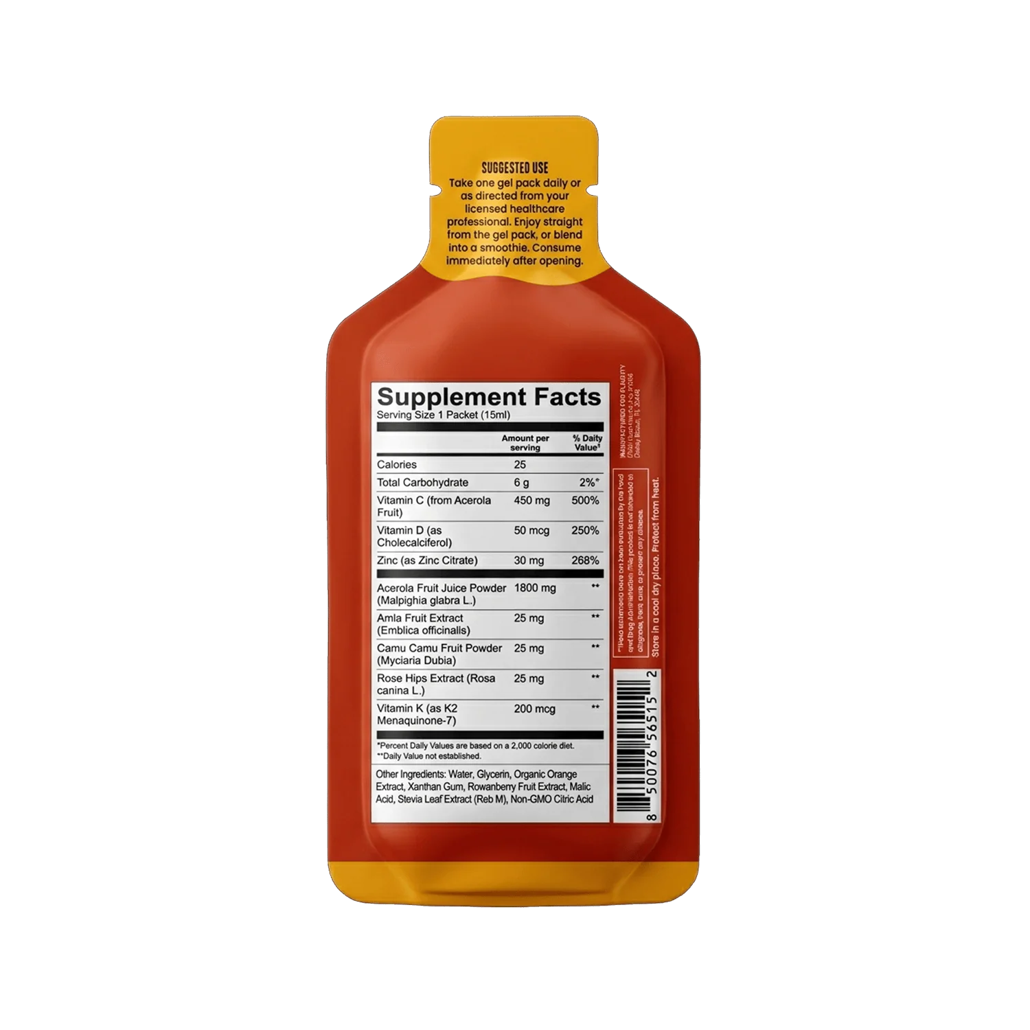 Immune Support Vitamin Gel Pack - Image 2