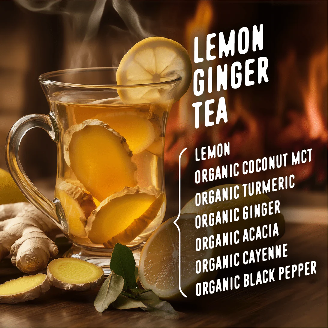 Immunity Tea - Lemon Ginger - Image 2