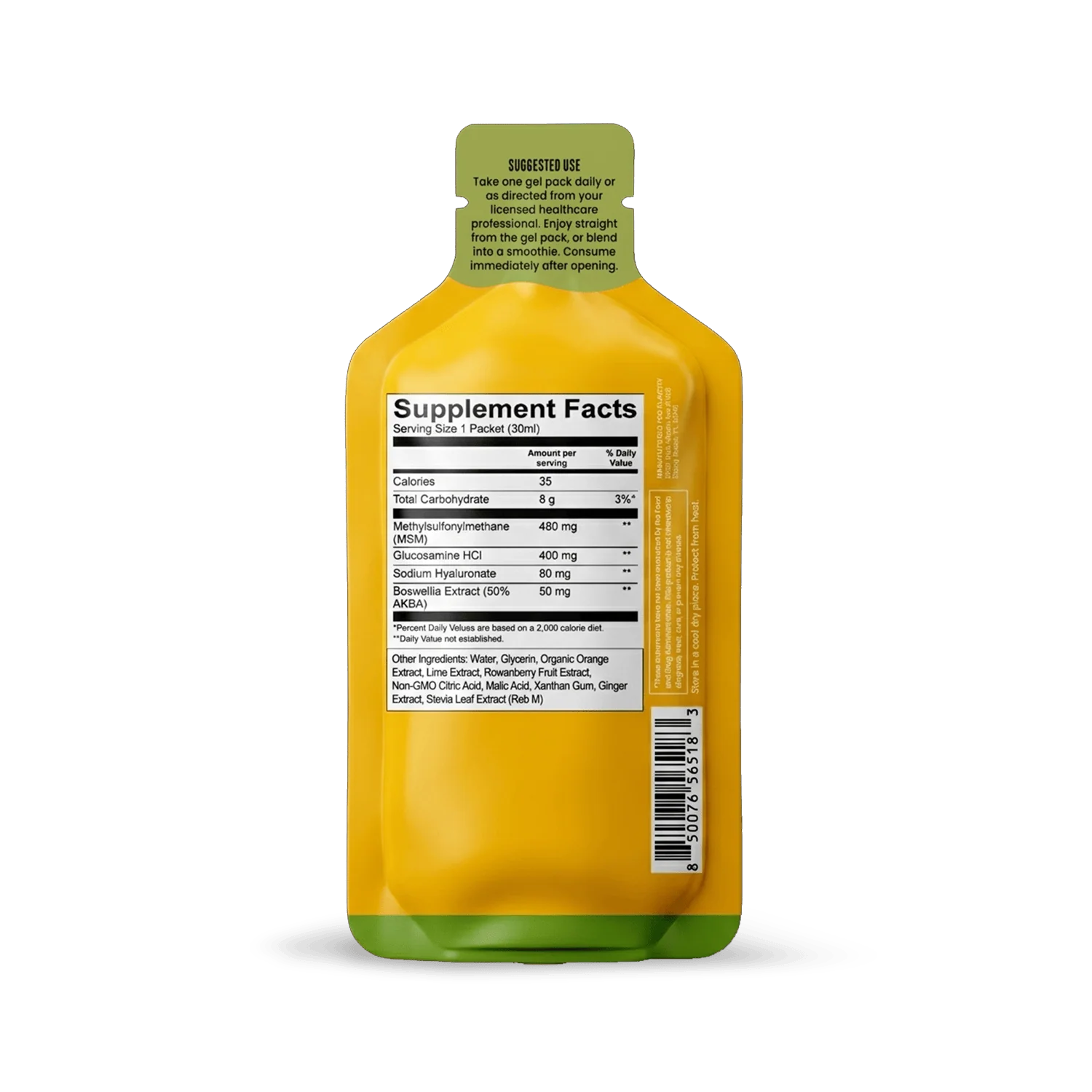 Joint Health Vitamin Gel Pack - Image 2