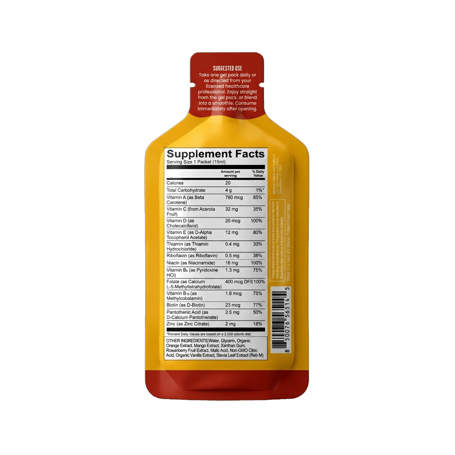 Multivitamin Gel Pack - Image 2