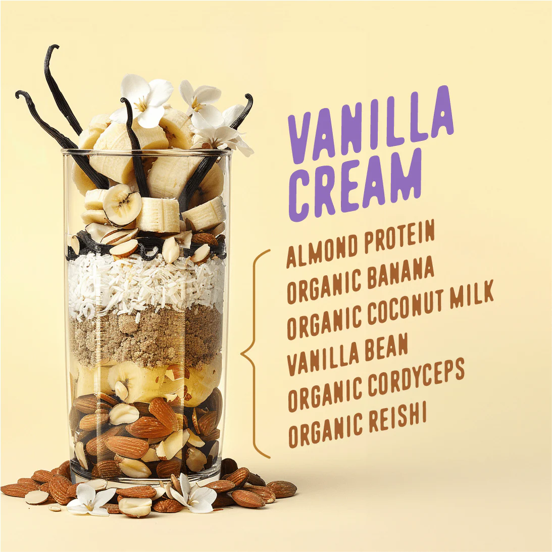 Plant-Based Vanilla Protein Smoothie - Image 2